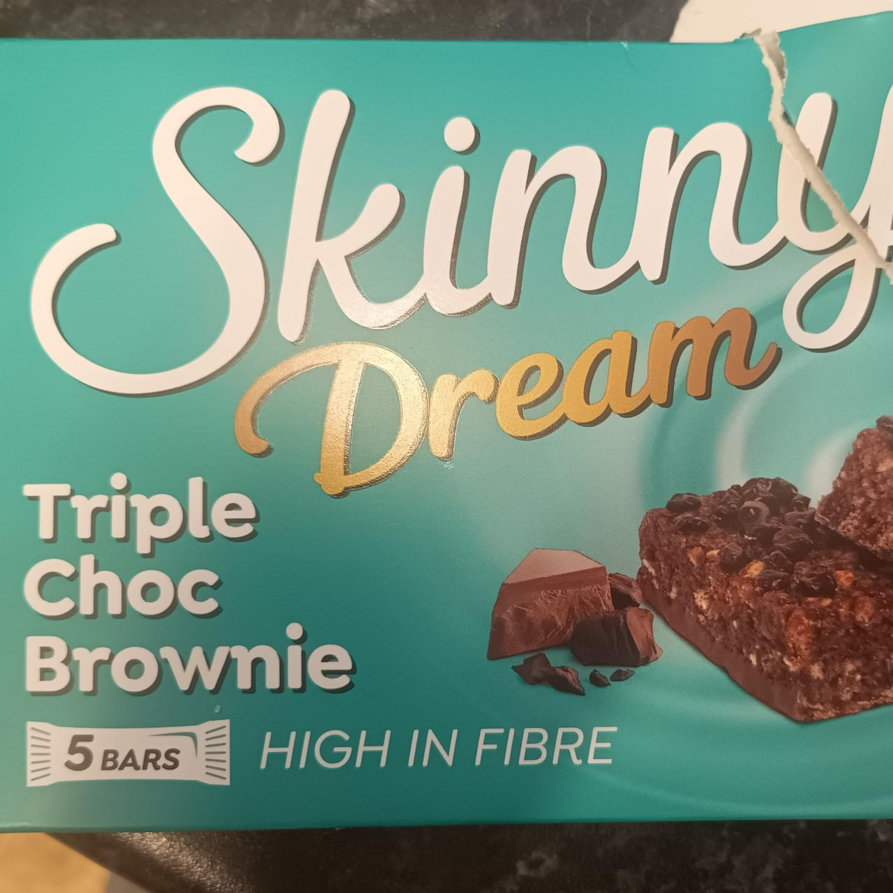 Fotografie - Dream triple choc brownie Skinny