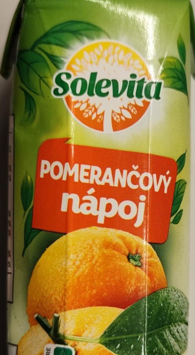 Fotografie - Pomerančový nápoj 250ml Solevita