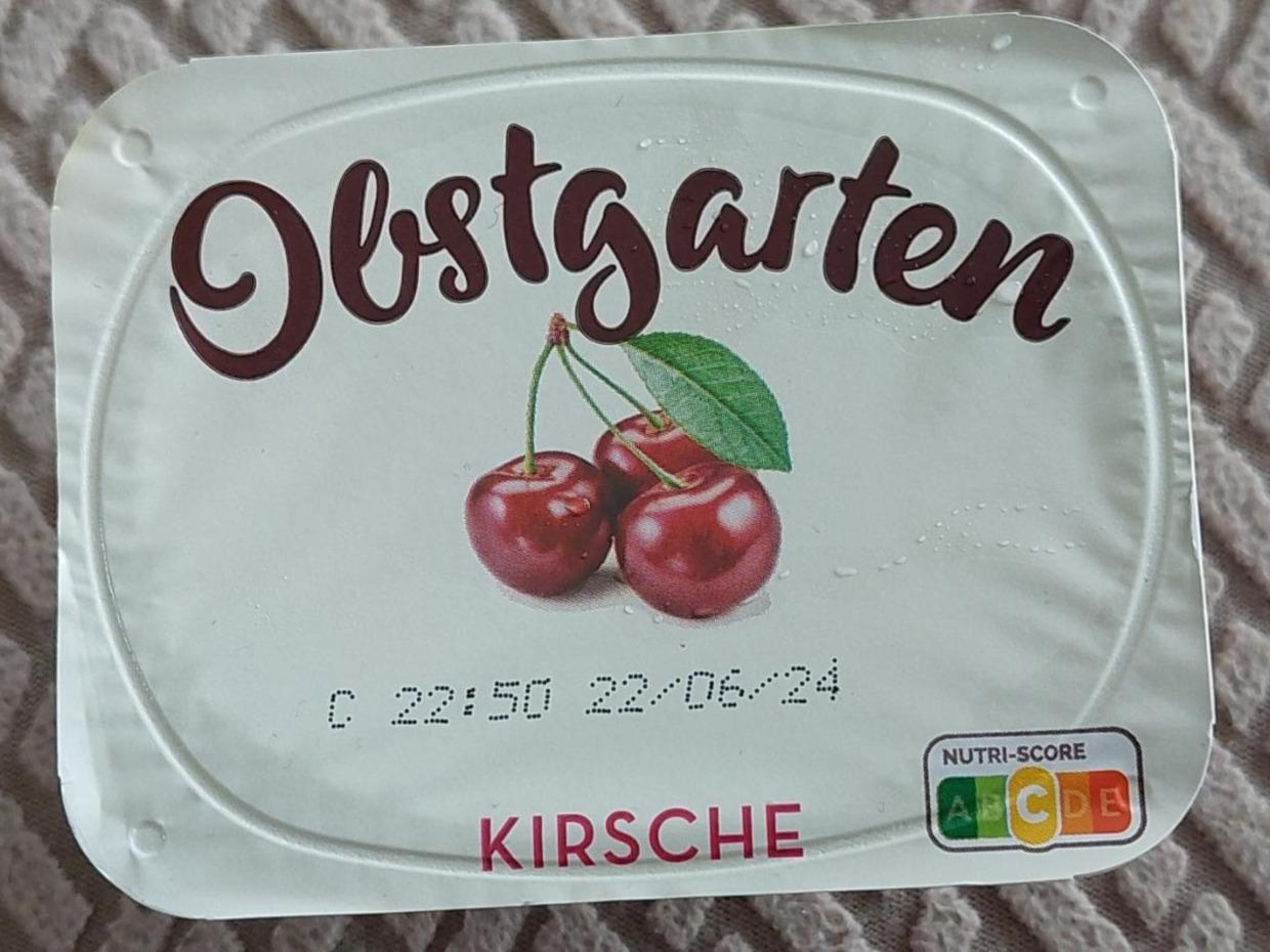 Fotografie - Obstgarten kirsche Danone