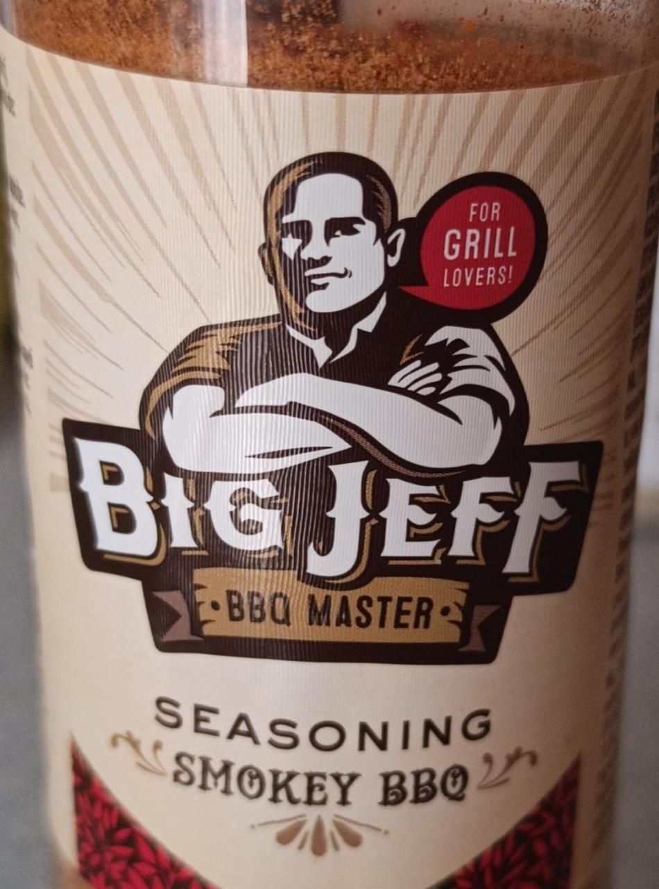 Fotografie - Big Jeff seasoning Smokey BBQ BBQ Master