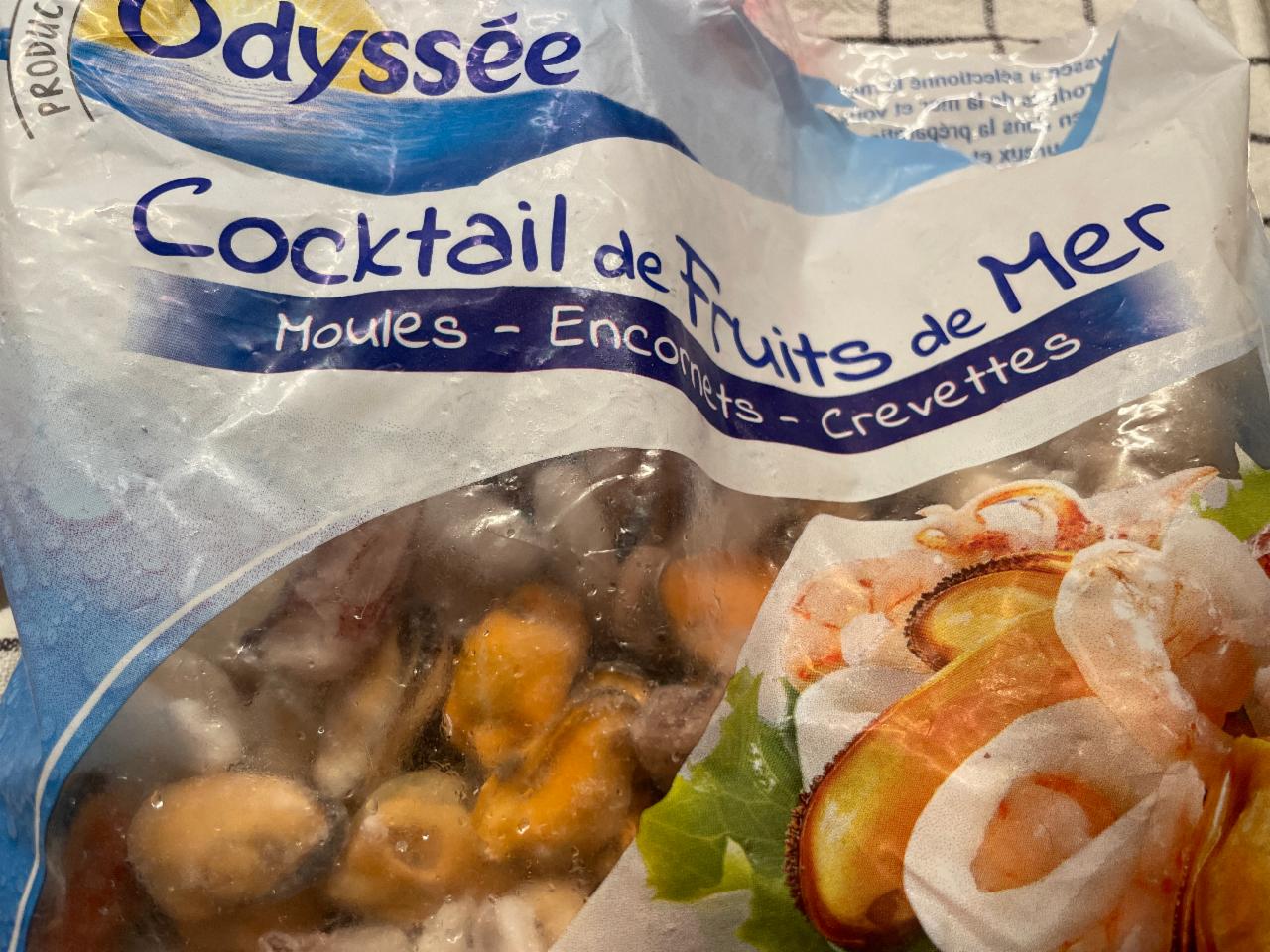 Fotografie - Cocktail de fruits de mer Odyssée