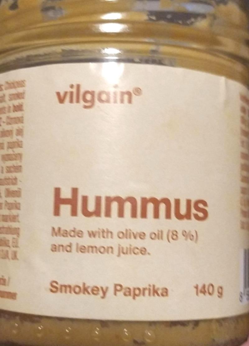 Fotografie - Hummus smokey paprika Vilgain