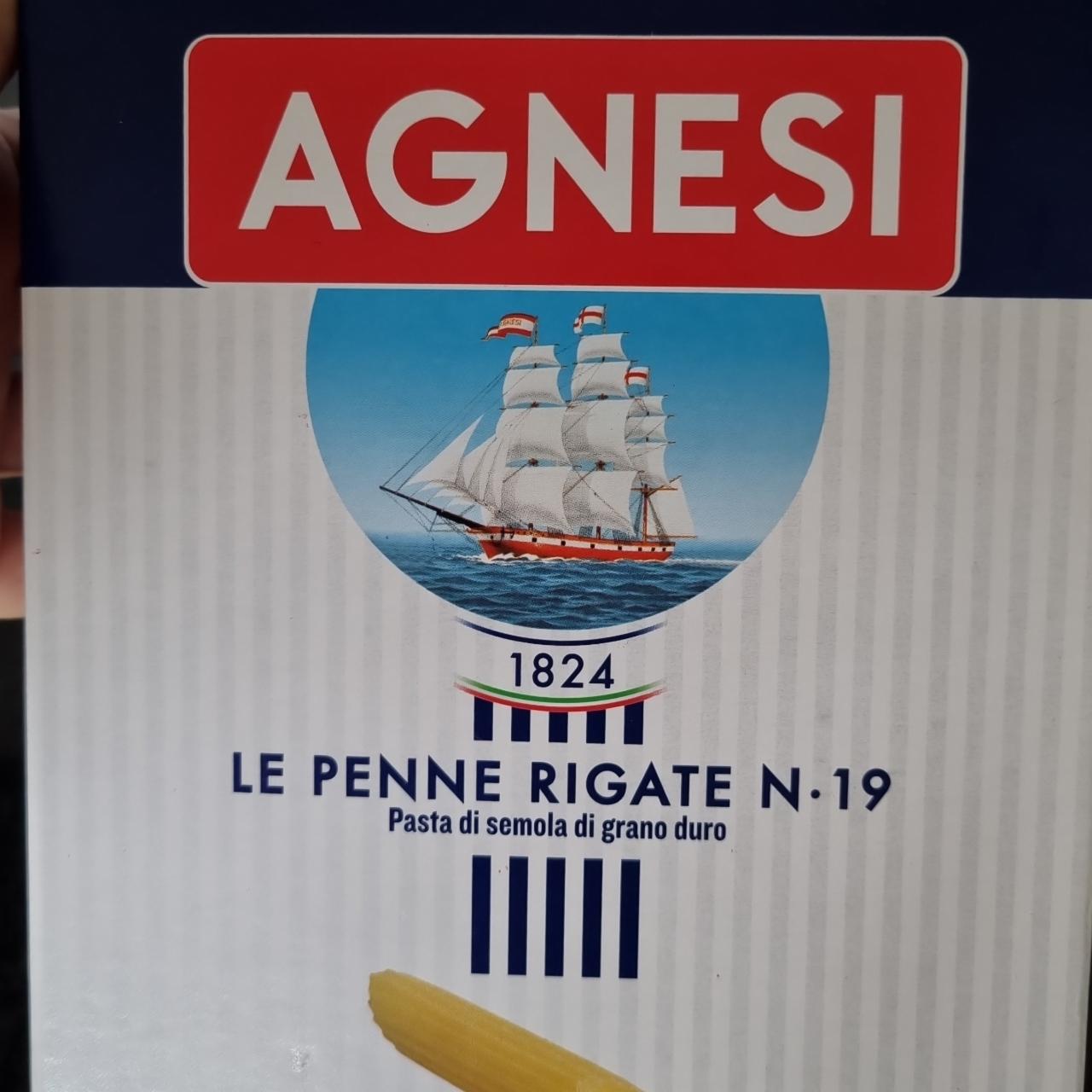 Fotografie - Penne Rigate Agnesi