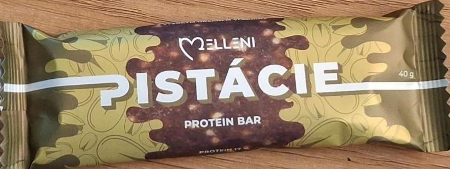 Fotografie - Pistácie protein bar Melleni