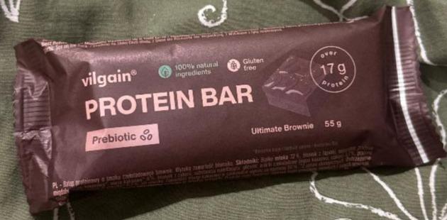 Fotografie - Prebiotic protein bar ultimate brownie Vilgain