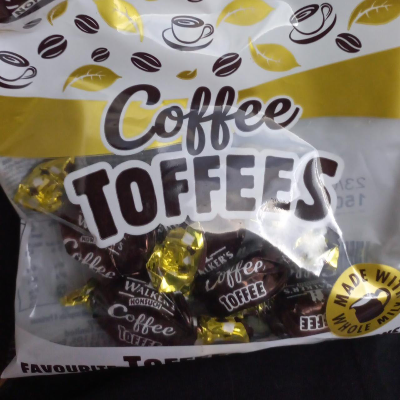 Fotografie - Coffee toffees Walker's