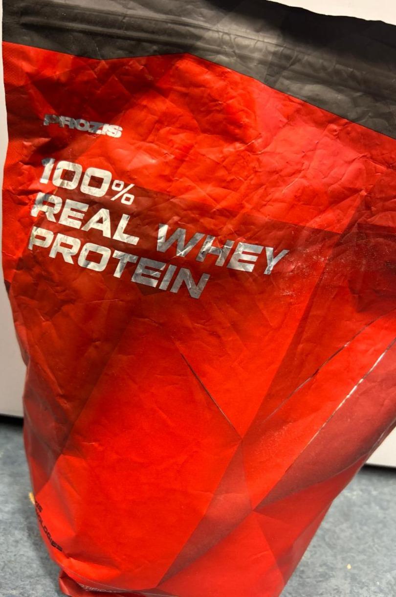 Fotografie - 100% real whey protein Prozis