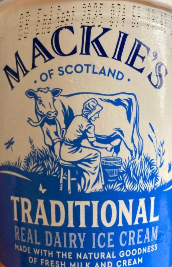 Fotografie - Traditional real dairy ice cream Mackie's of Scotland