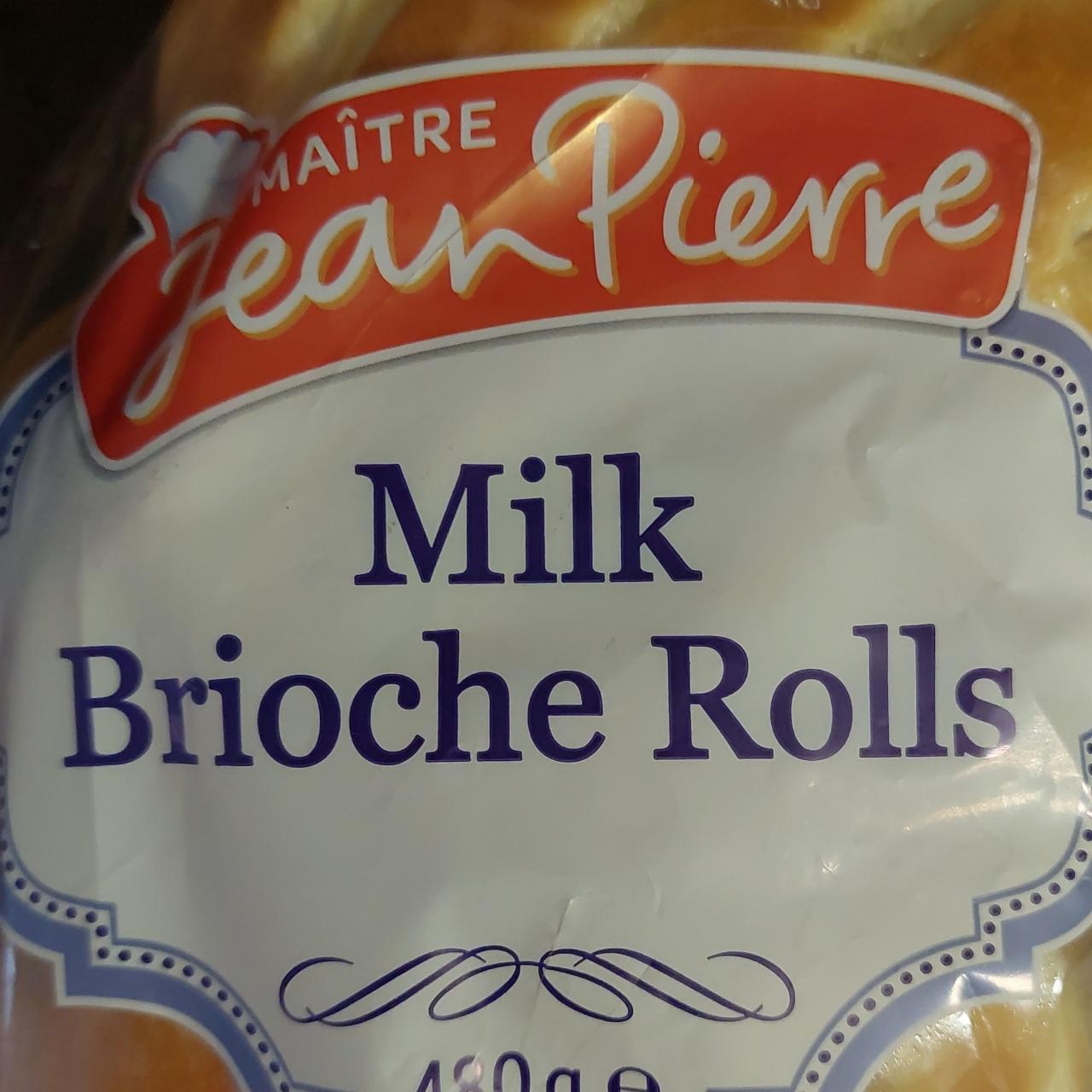 Fotografie - Milk brioche rolls Maitre Jean Pierre