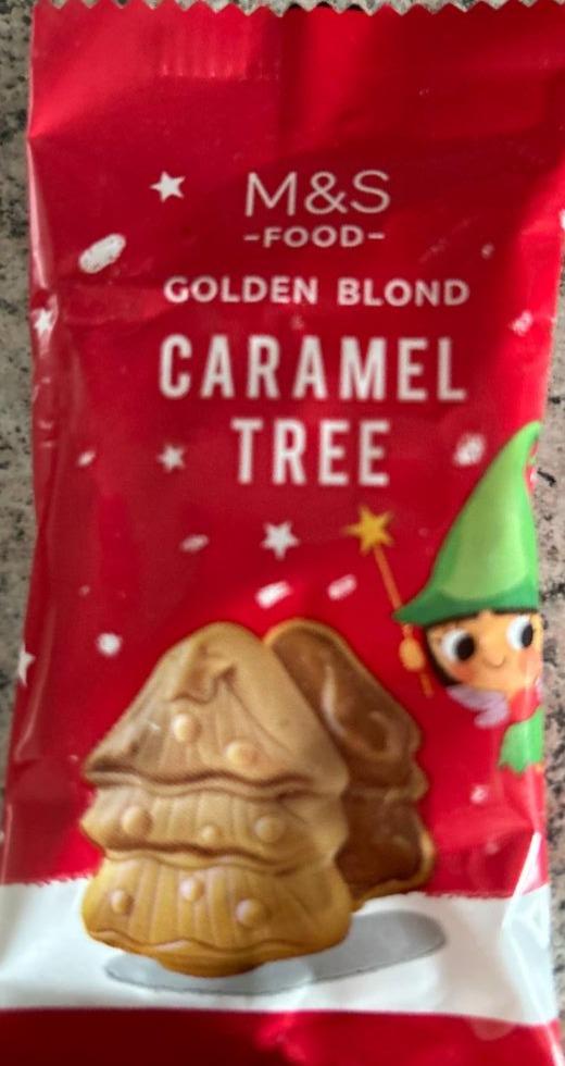 Fotografie - Golden blond caramel tree M&S Food