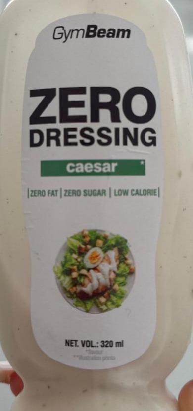 Fotografie - Zero Calories Caesar Dressing GymBeam
