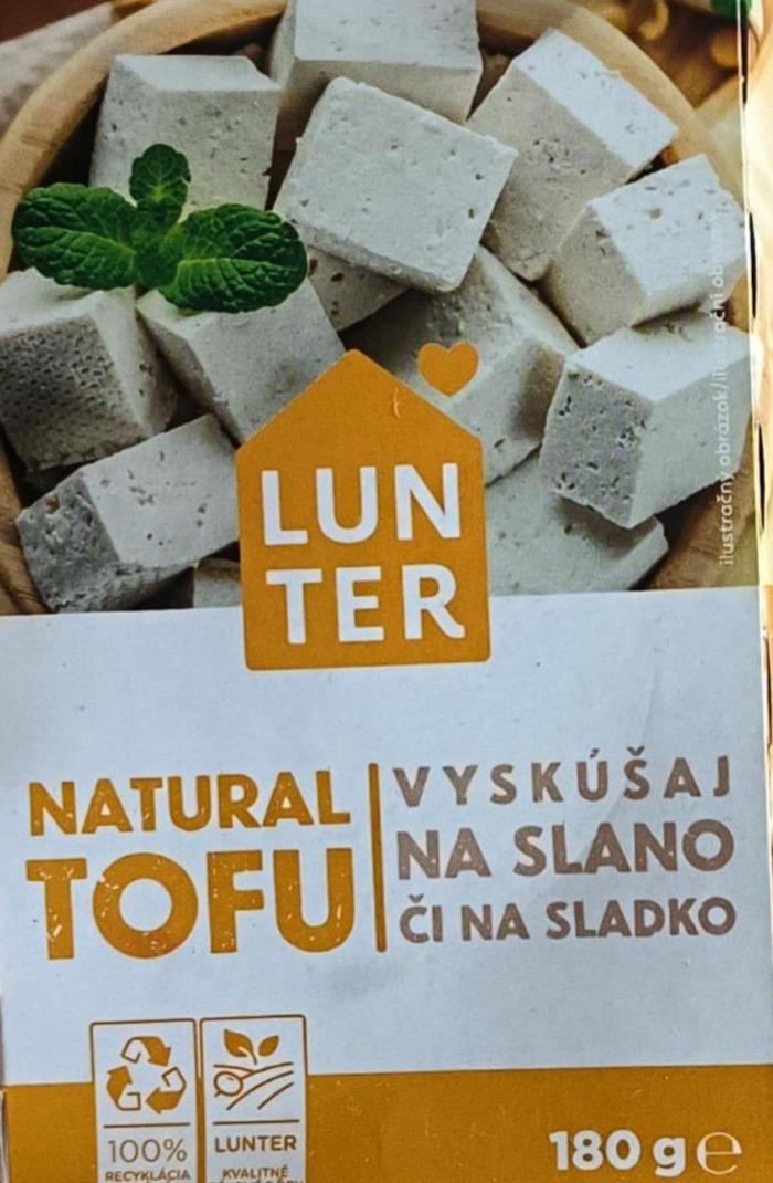 Fotografie - Natural tofu Lunter