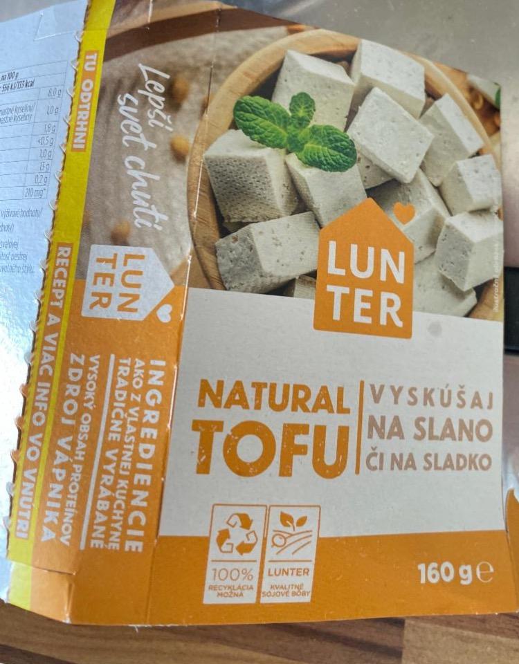 Fotografie - Natural tofu Lunter