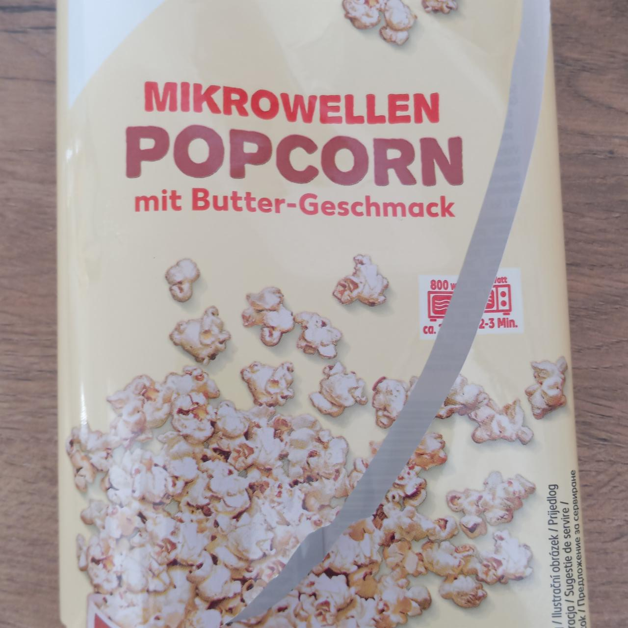 Fotografie - Mikrowellen popcorn mit butter-geschmack K-Classic