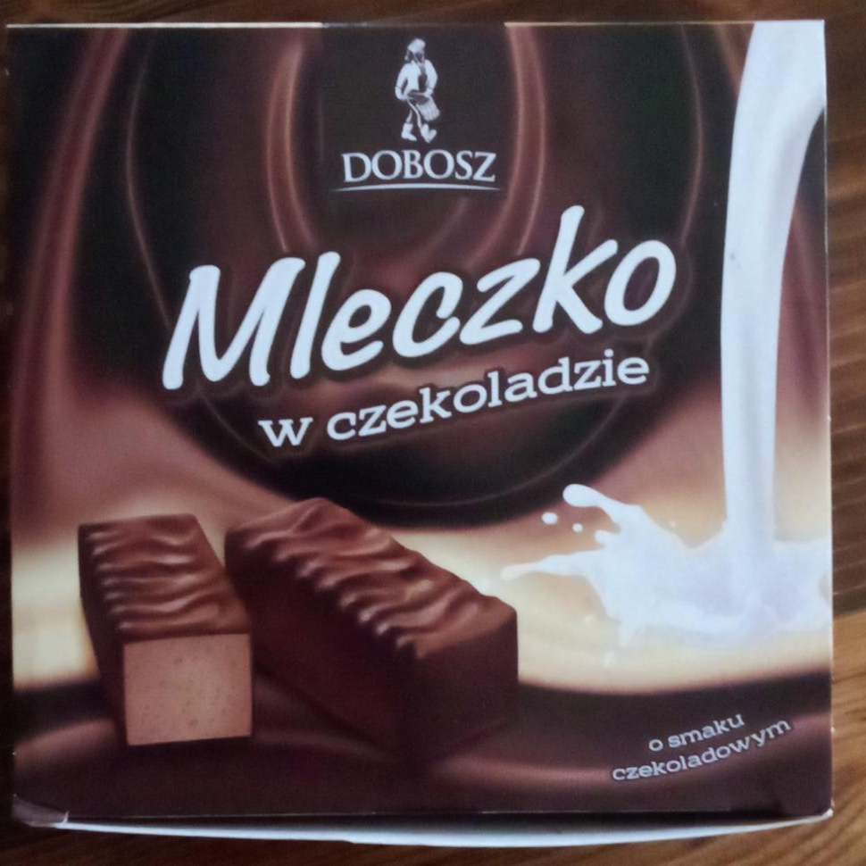 Fotografie - Mleczko w czekoladzie o smaku czekoladowym Dobosz