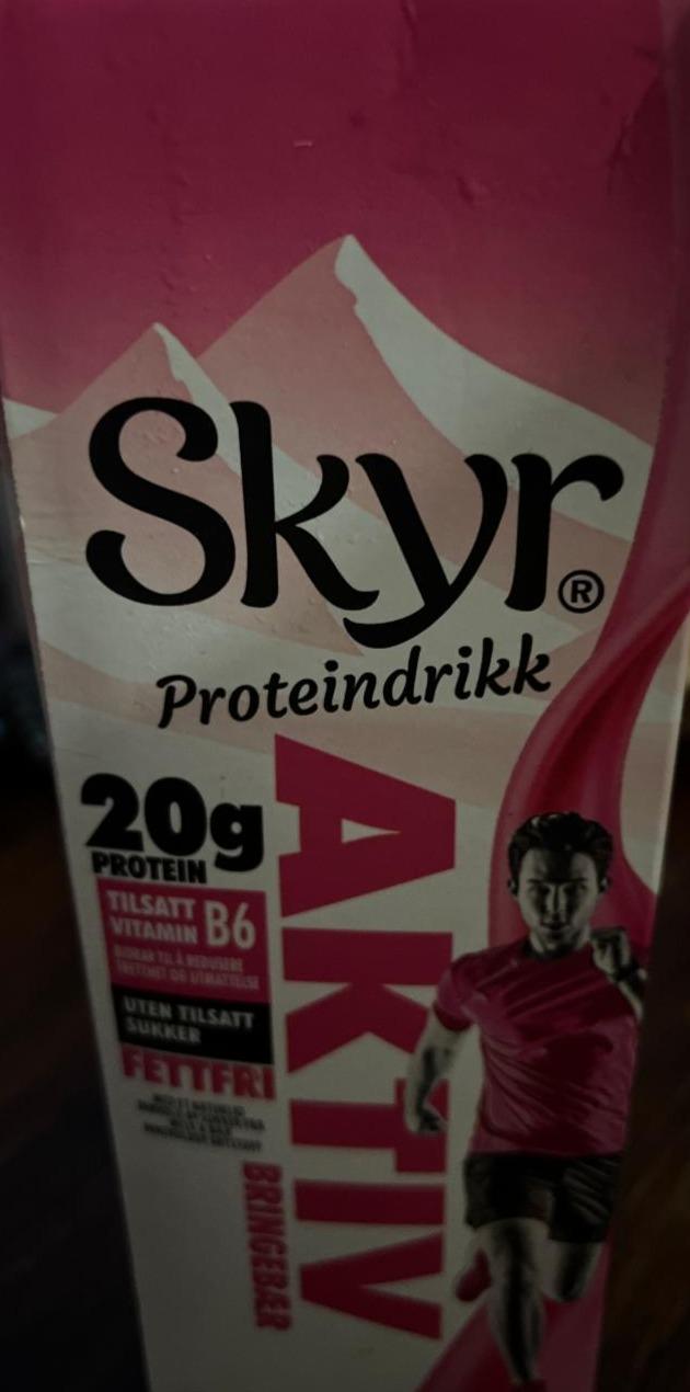 Fotografie - Proteindrikk aktiv Skyr