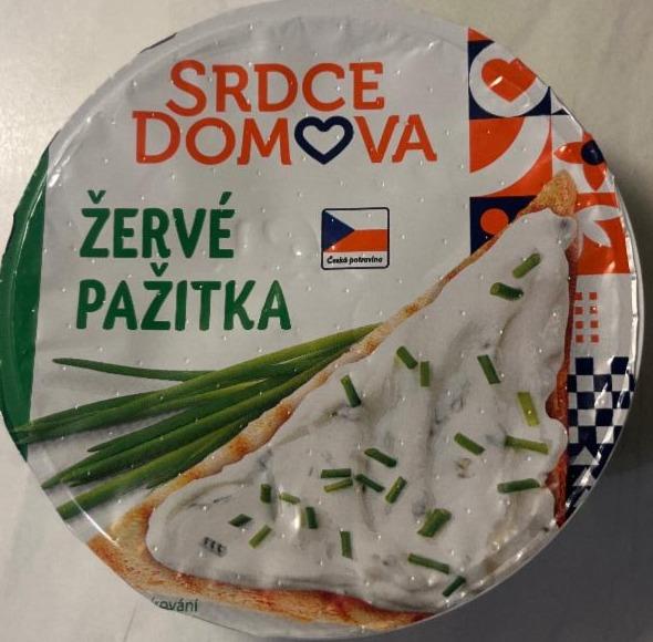 Fotografie - Žervé pažitka Srdce domova