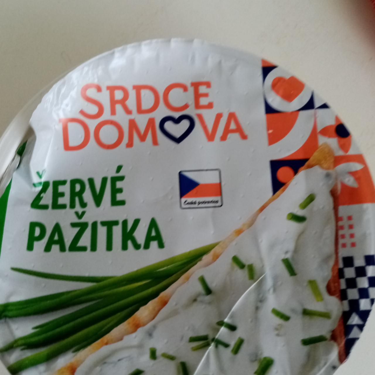 Fotografie - Žervé pažitka Srdce domova