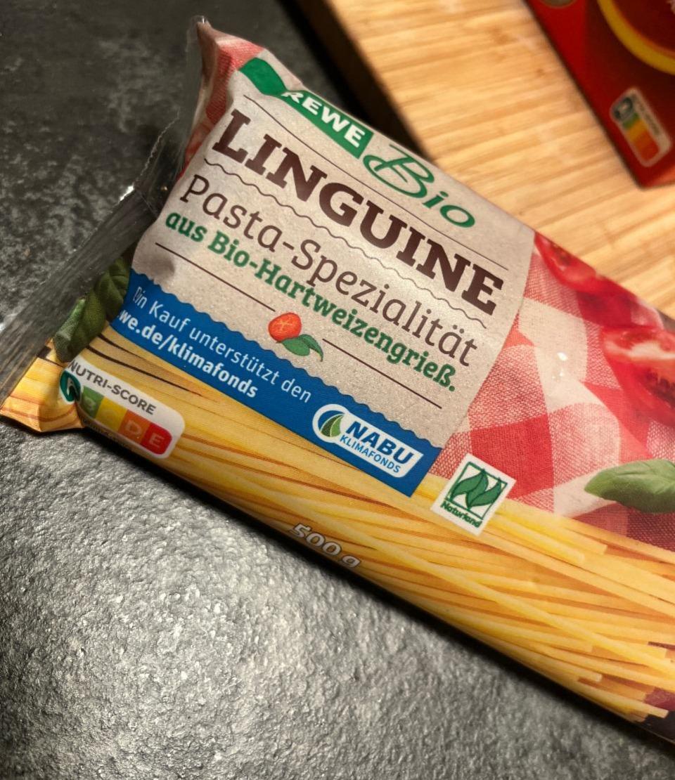 Fotografie - Linguine Rewe bio