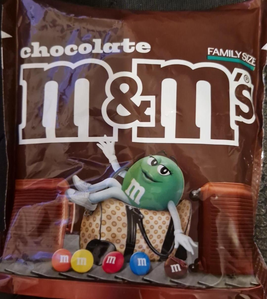 Fotografie - Chocolate M&M´s