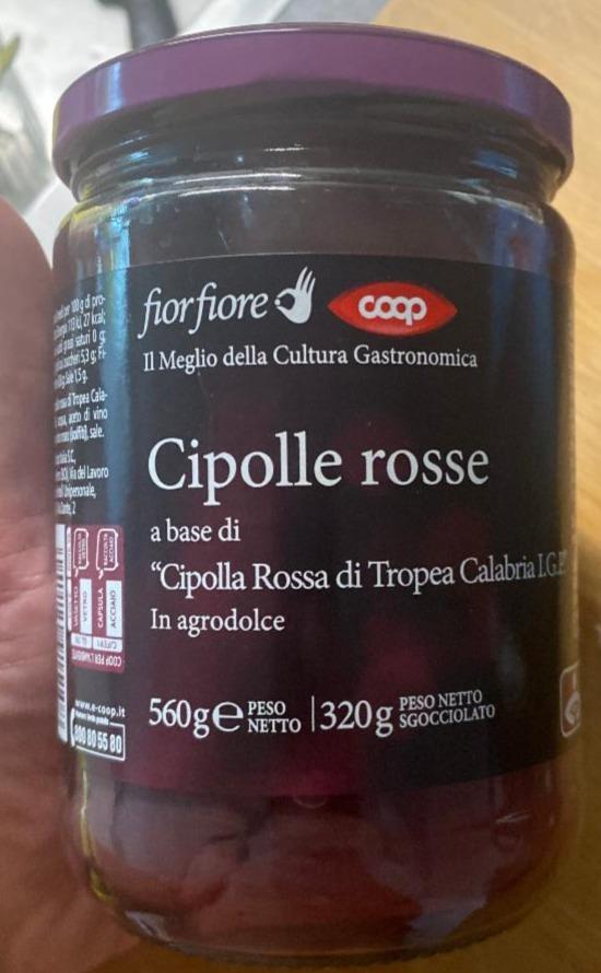 Fotografie - Cipolle rosse Coop