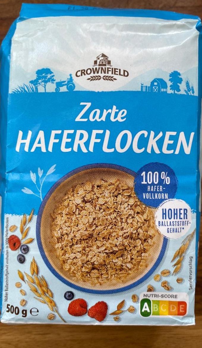 Fotografie - Zarte haferflocken Crownfield