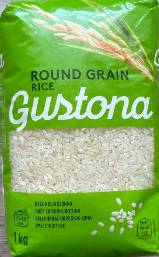 Fotografie - Round grain rice Gustona