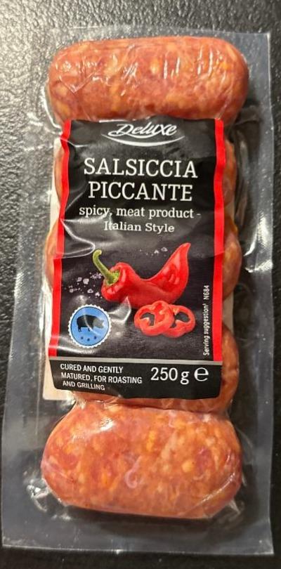 Fotografie - Salsiccia piccante Deluxe