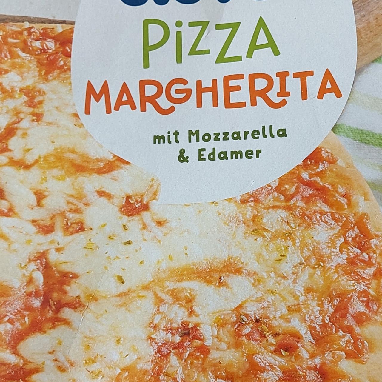Fotografie - Pizza margherita mit mozzarella & edamer Clever