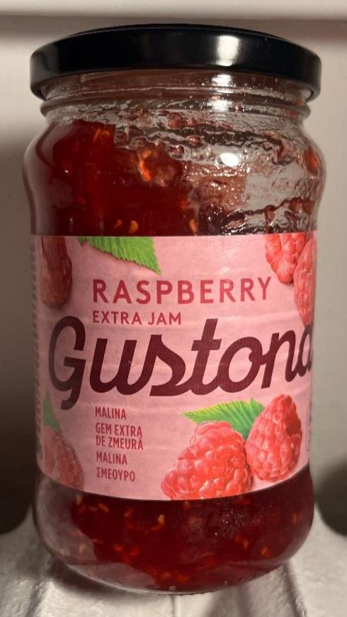 Fotografie - Raspberry extra jam Gustona