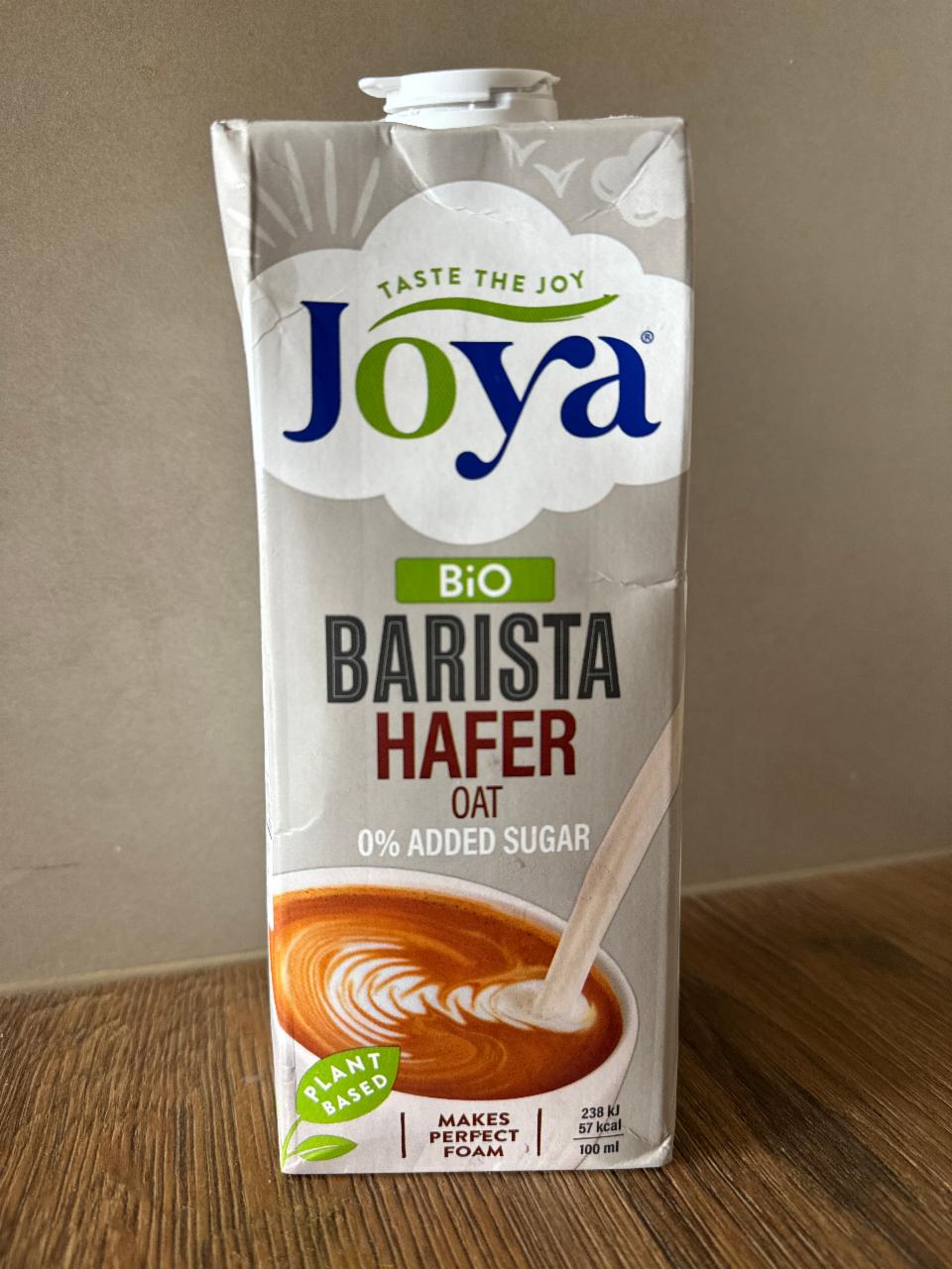 Fotografie - Bio Hafer Barista Dream & Joya