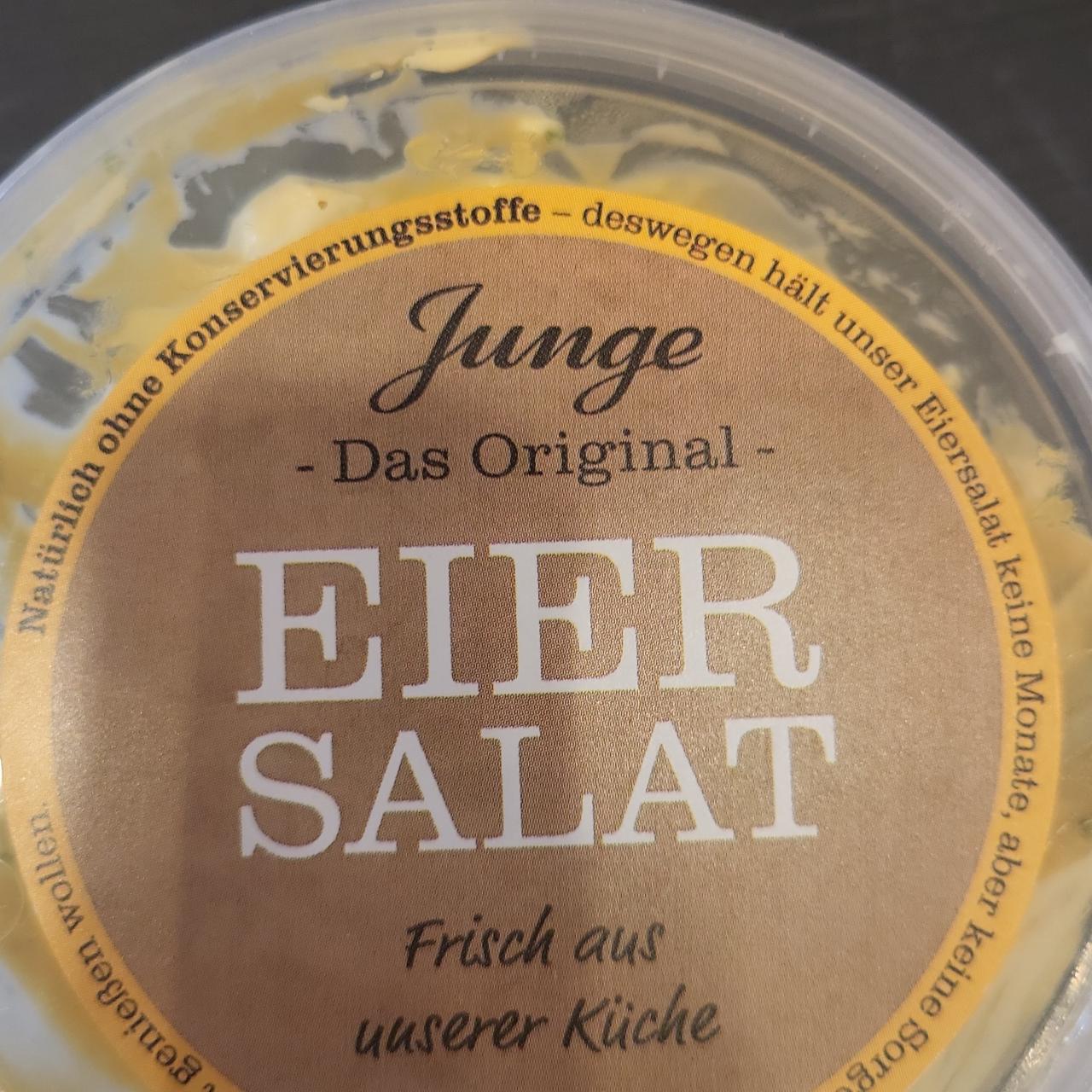 Fotografie - Eier salat Junge