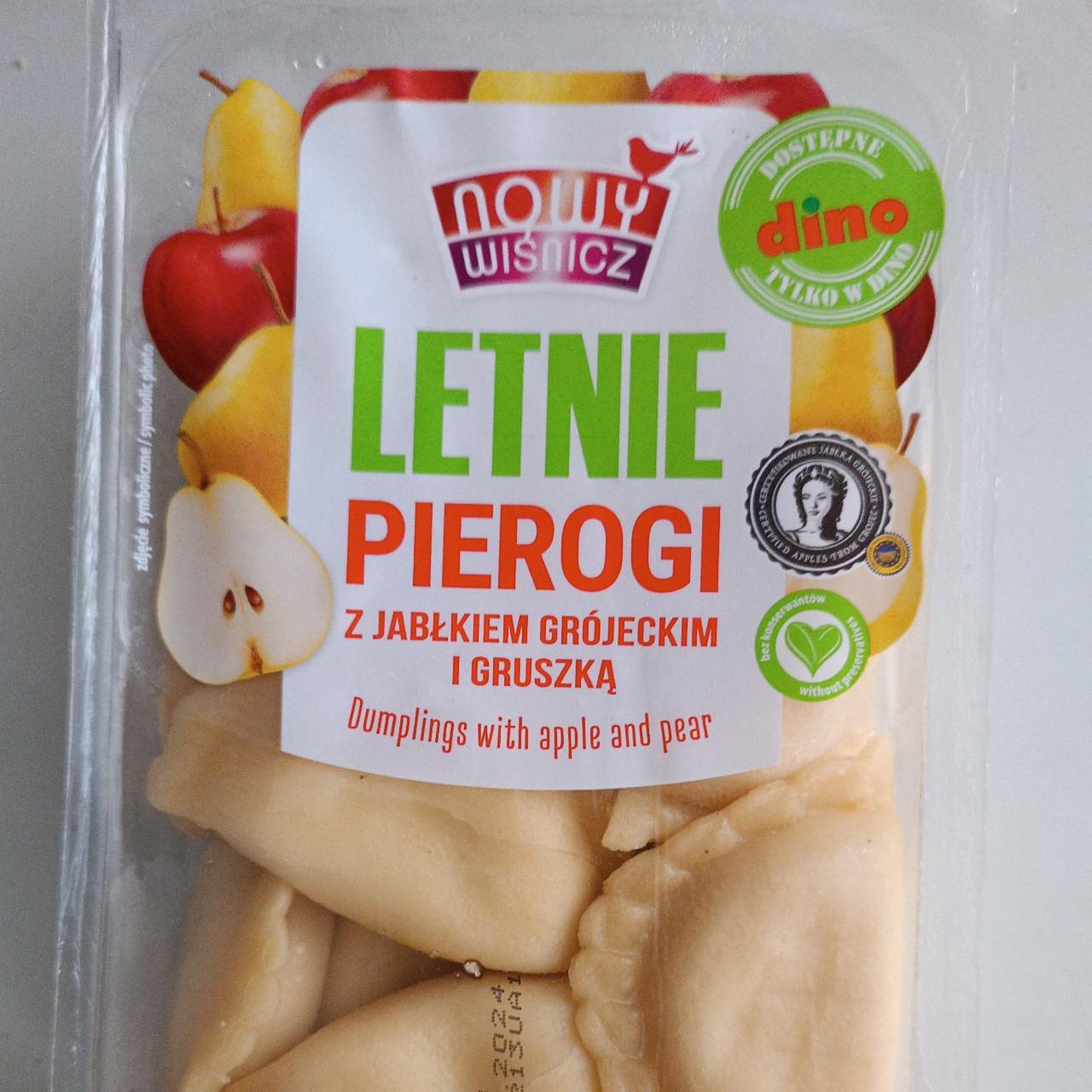 Fotografie - Letnie pierogi z jabłkiem grójeckim i gruszką Nowy Wiśnicz