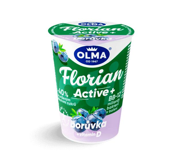 Fotografie - Florian Active+ borůvka Olma