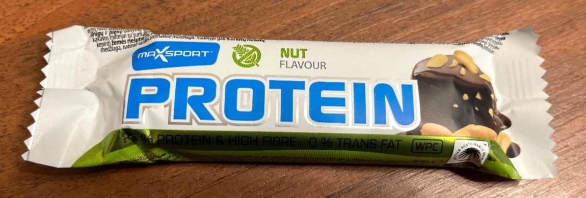 Fotografie - Protein nut flavour MaxSport