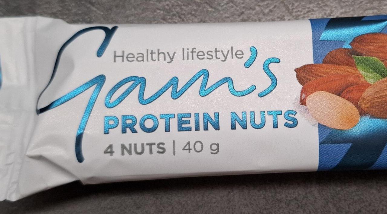 Fotografie - Protein nuts Gam's