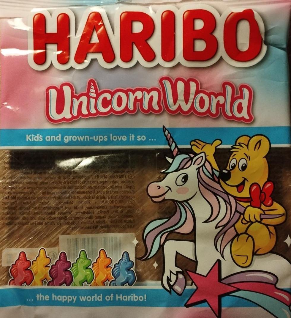 Fotografie - Unicorn world Haribo