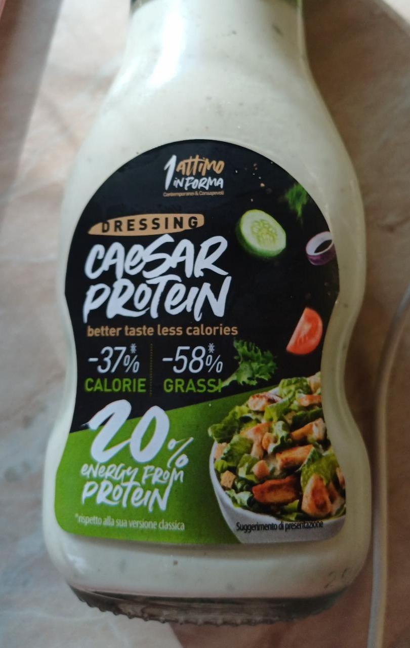 Fotografie - Caesar protein dressing 1 Attimo in Forma