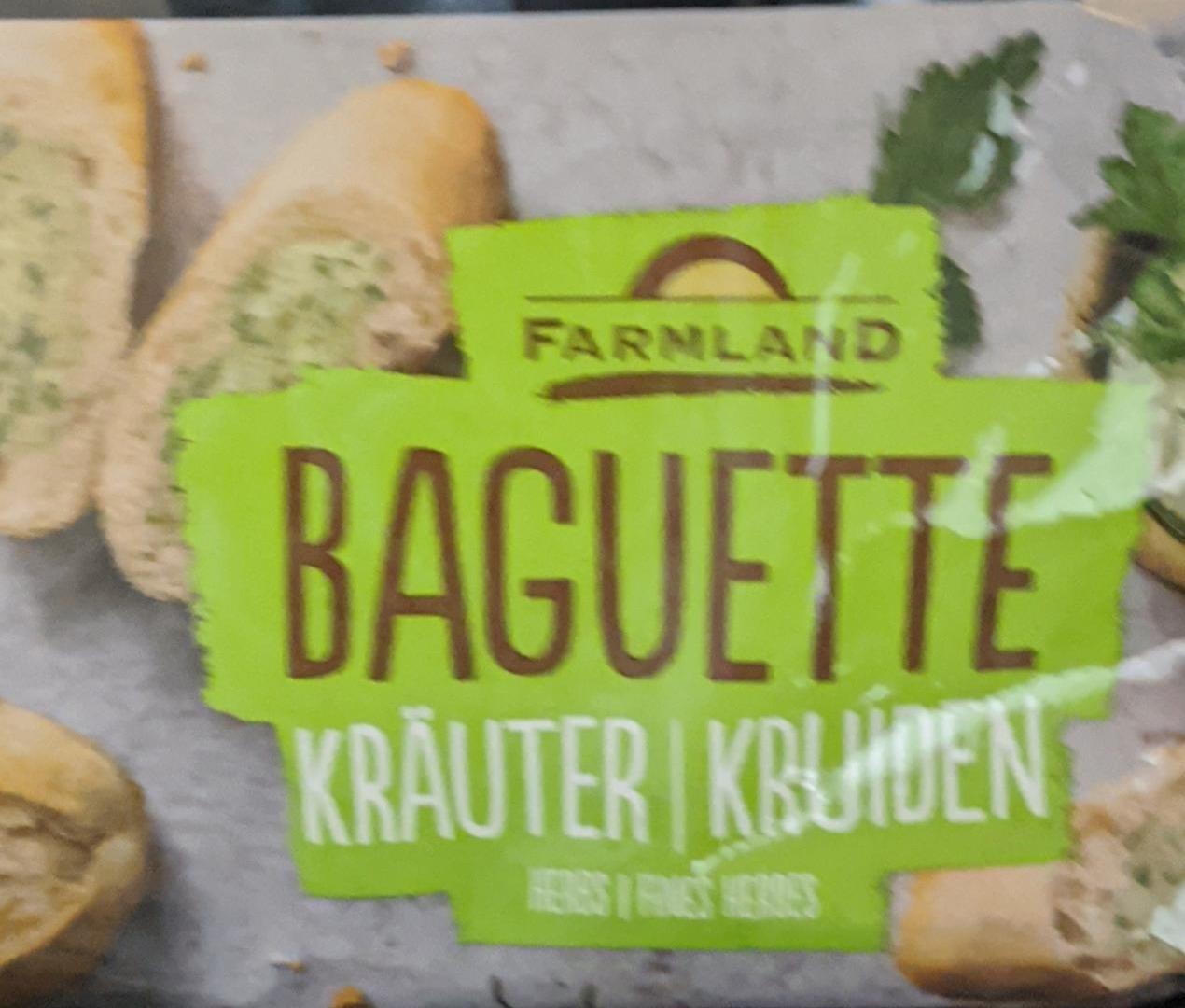 Fotografie - Baguette kräuter kruiden Farmland