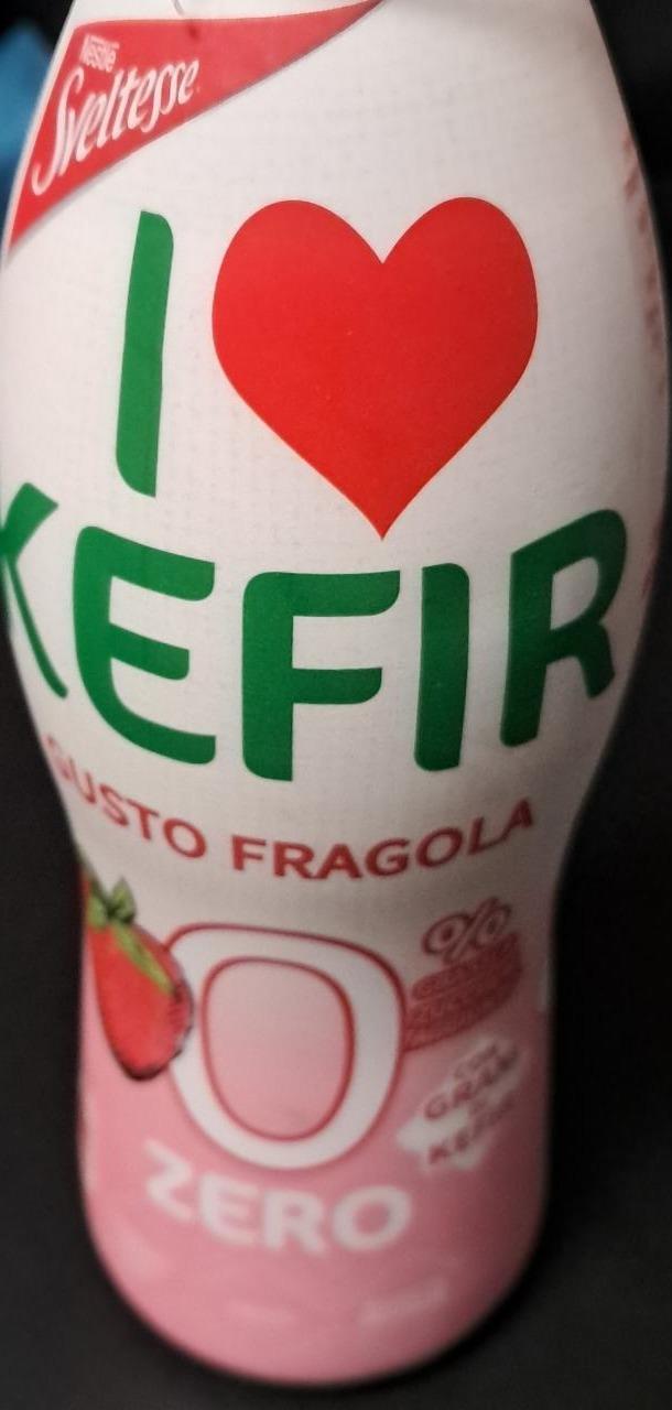 Fotografie - Kefir gusto fragola Sveltesse