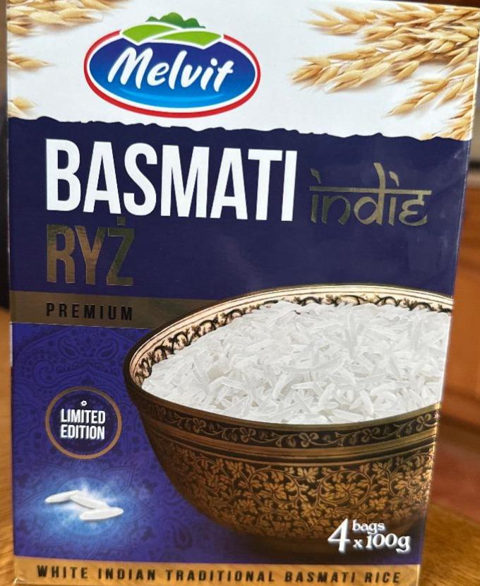 Fotografie - Basmati ryž indie premium Melvit