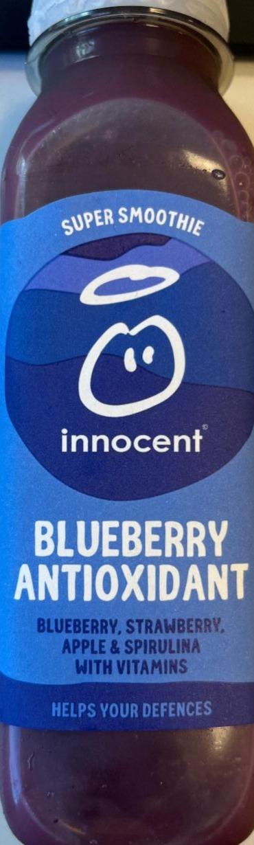 Fotografie - Blueberry antioxidant Innocent