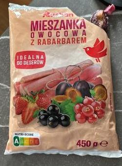 Fotografie - Mieszanka owocowa z rabarbarem Auchan