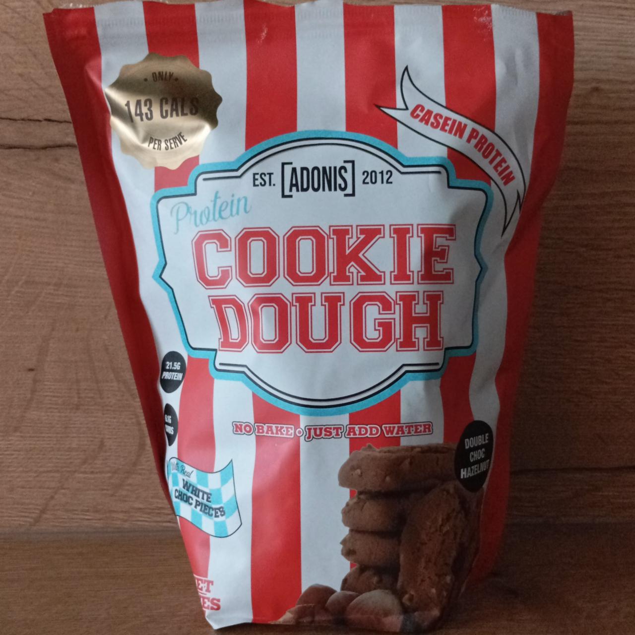 Fotografie - Protein cookie dough Adonis