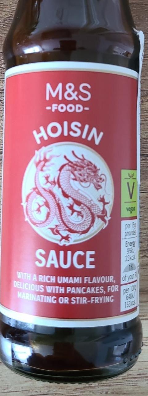 Fotografie - Hoisin sauce M&S Food