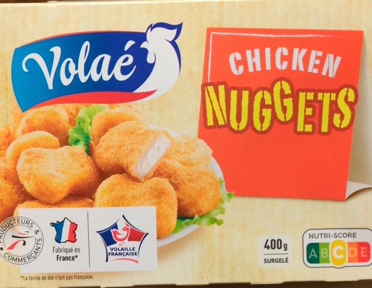 Fotografie - Chicken nuggets Volaé