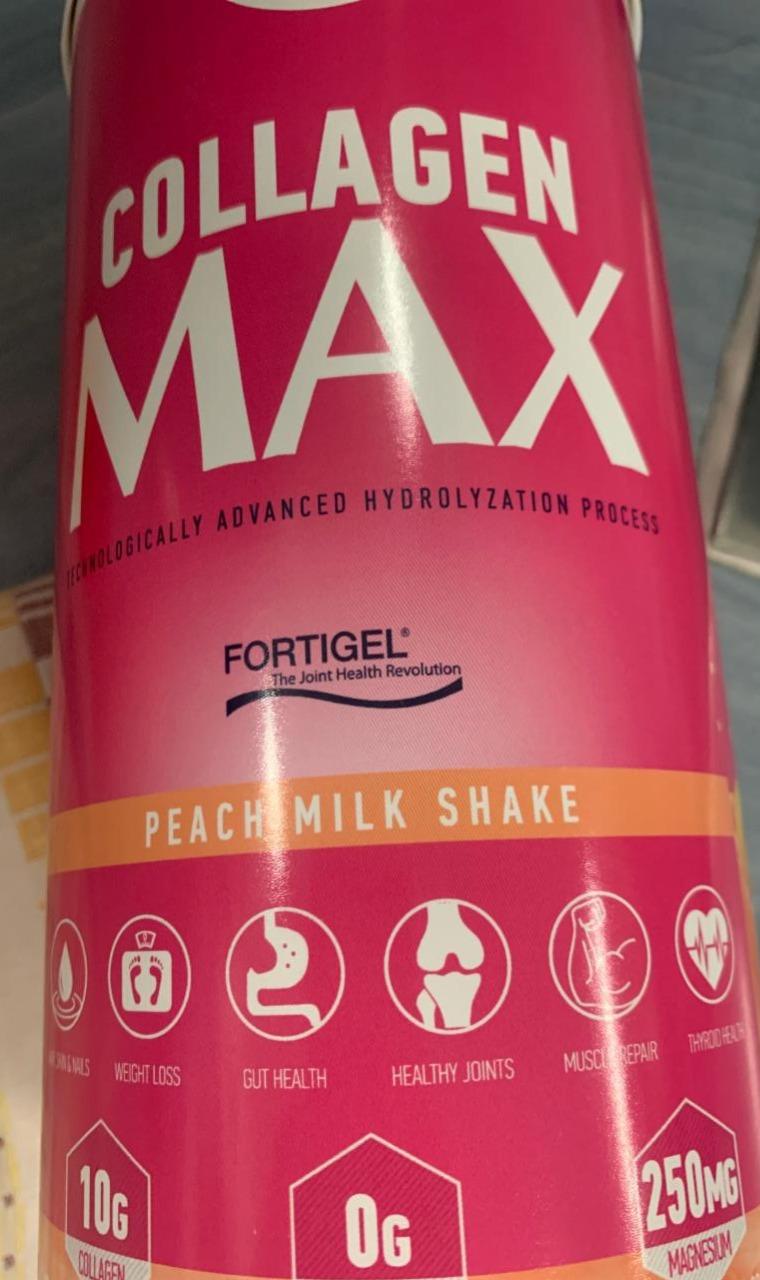 Fotografie - Collagen max peach milk shake Haya Labs