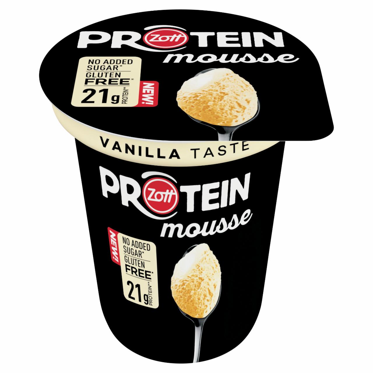 Fotografie - Protein mousse vanilla taste Zott