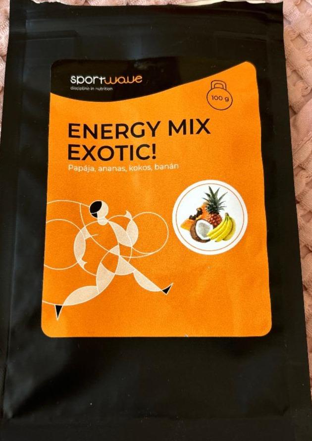 Fotografie - Energy mix exotic! SportWave