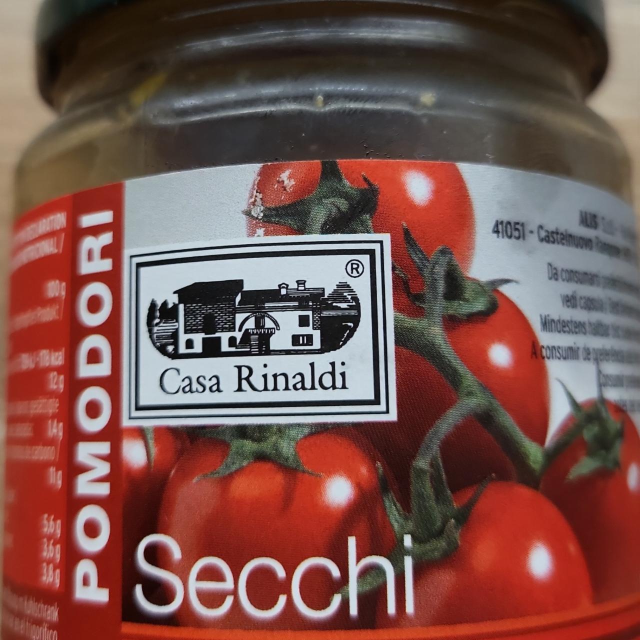 Fotografie - Casa Rinaldi Pomodori secchi